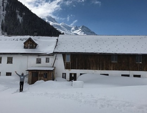 Galtür / Ischgl – Skihütte Selbstversorger Haus